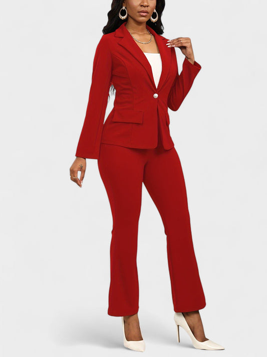 Chic Work Suit Set