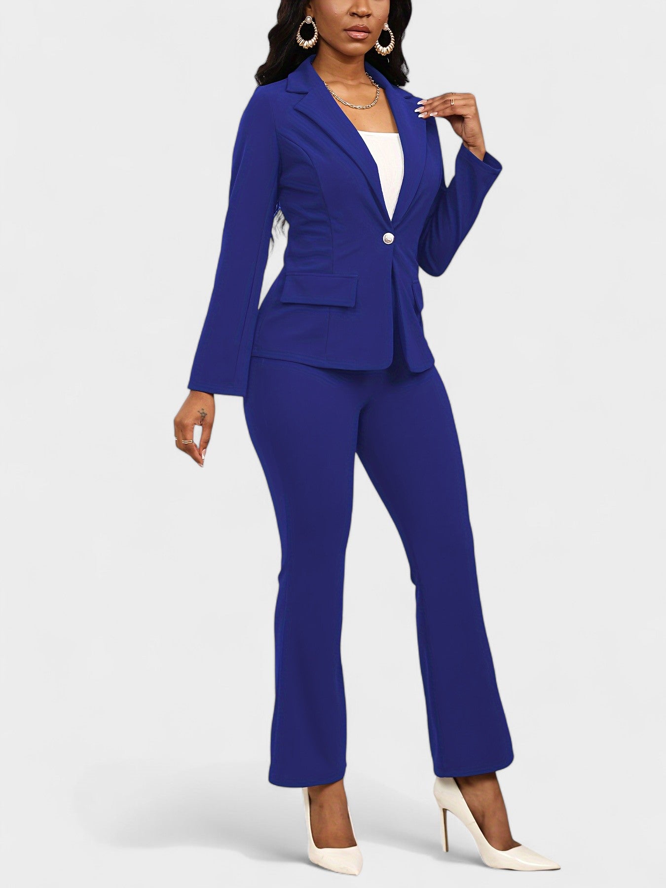 Chic Work Suit Set