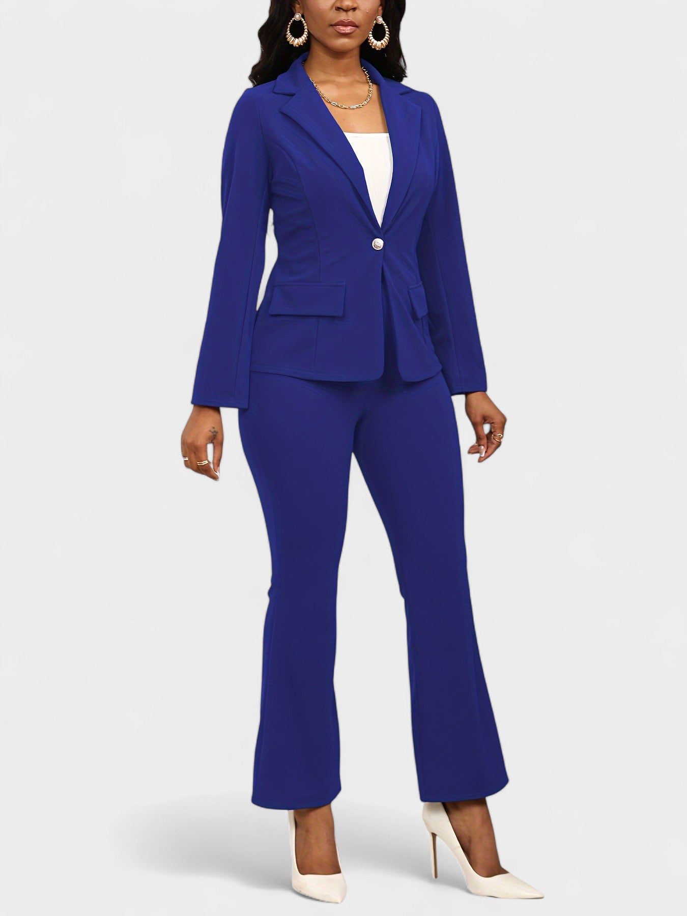 Chic Work Suit Set
