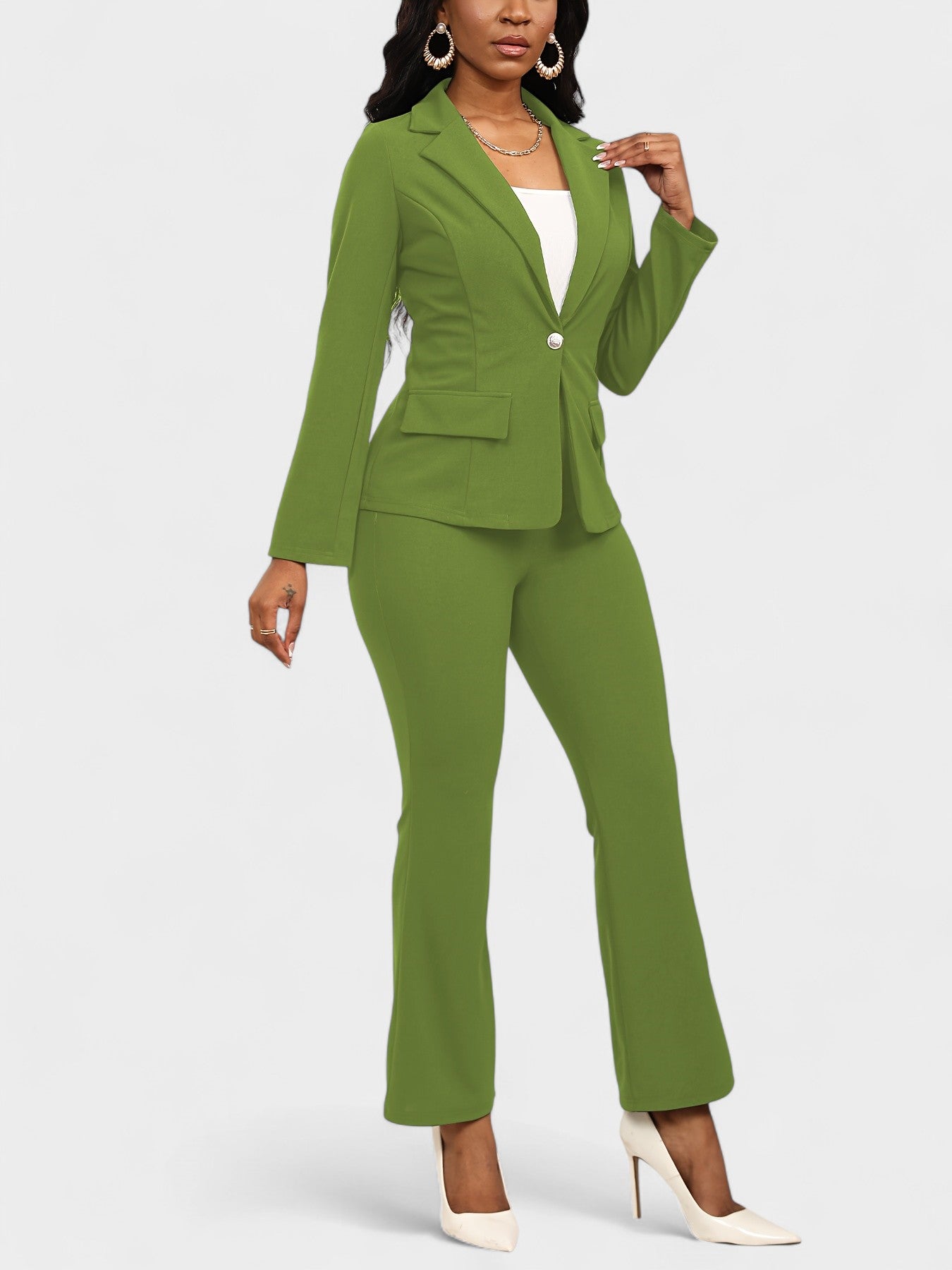 Chic Work Suit Set