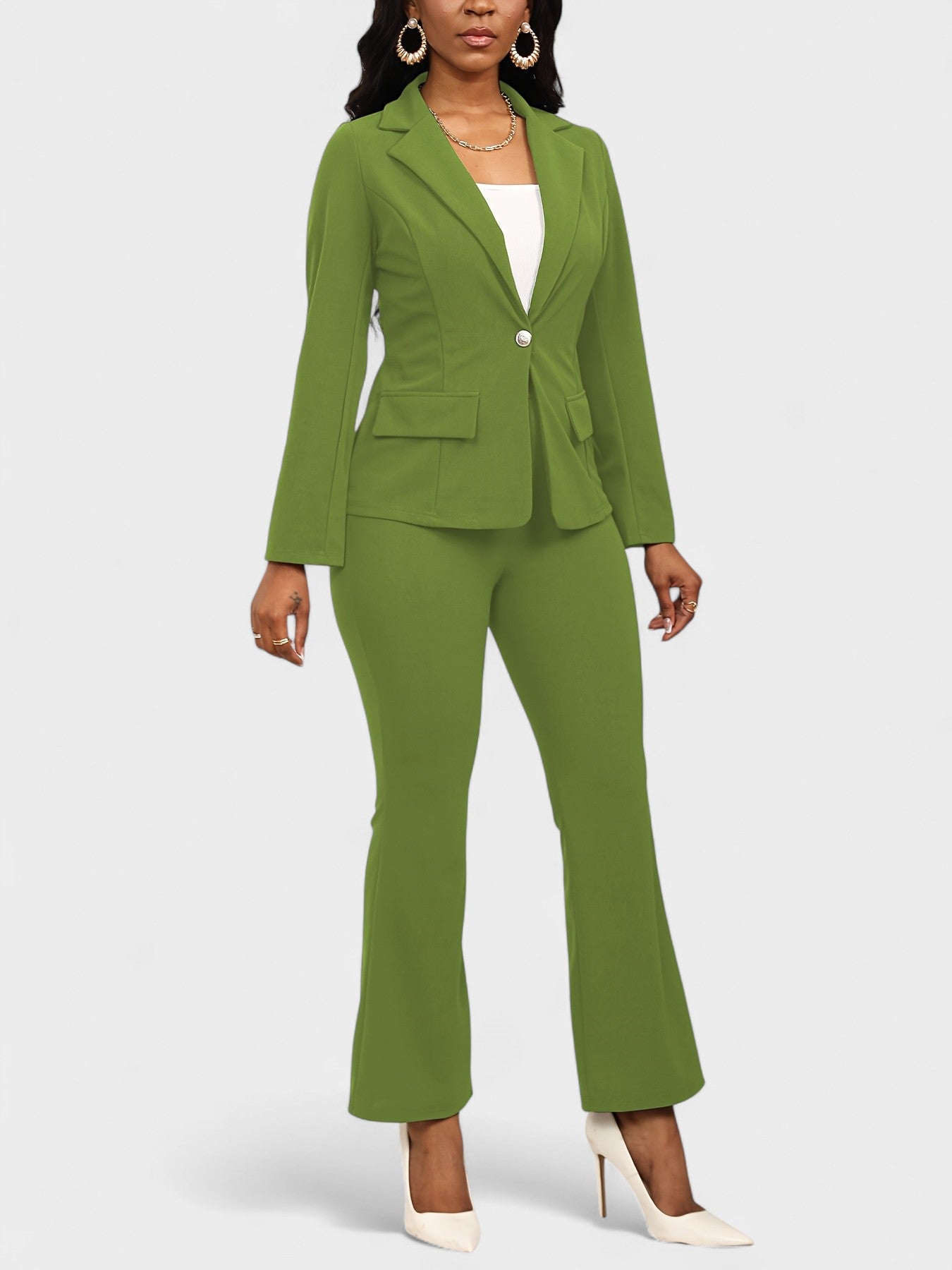 Chic Work Suit Set