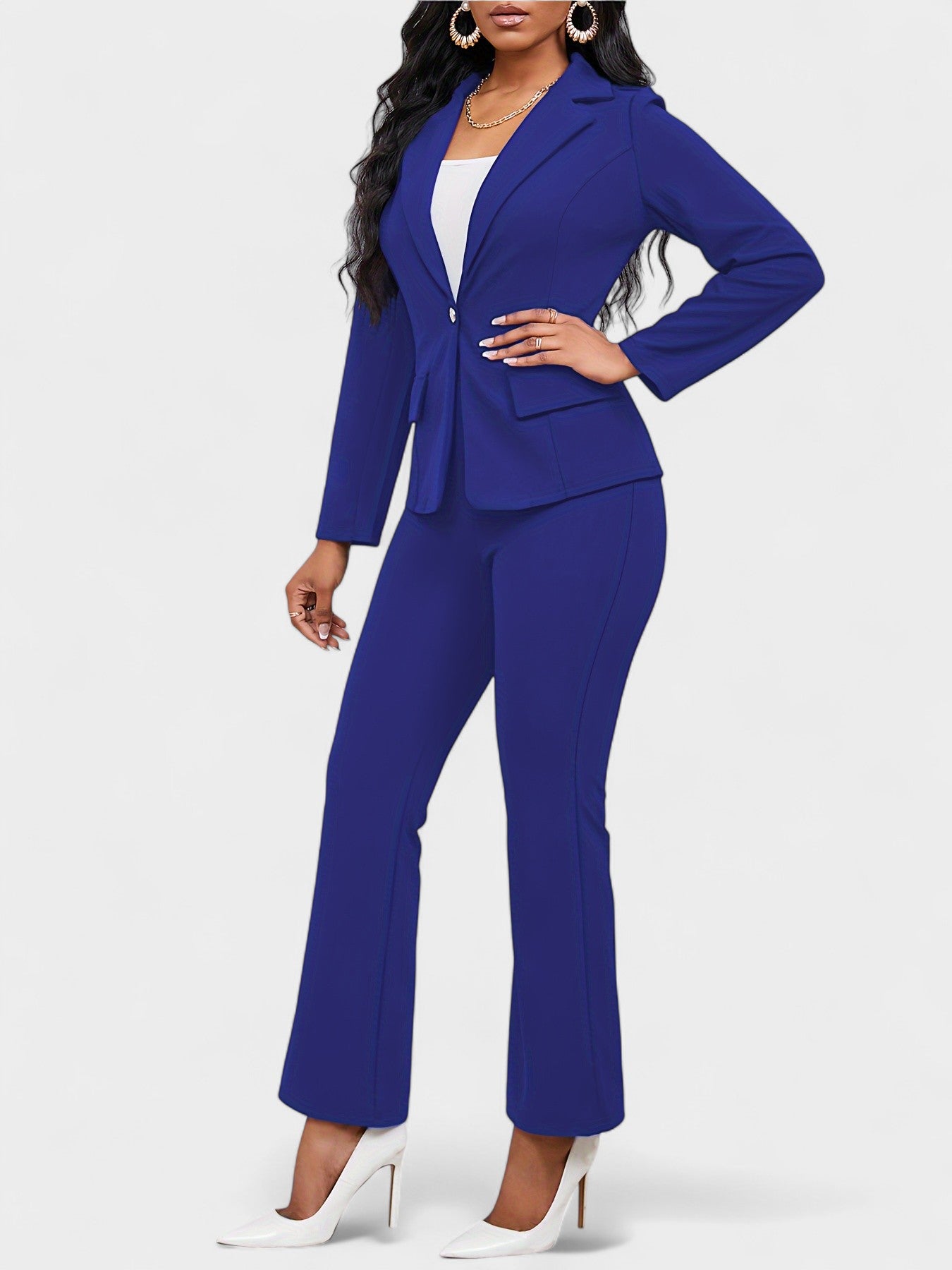 Chic Work Suit Set