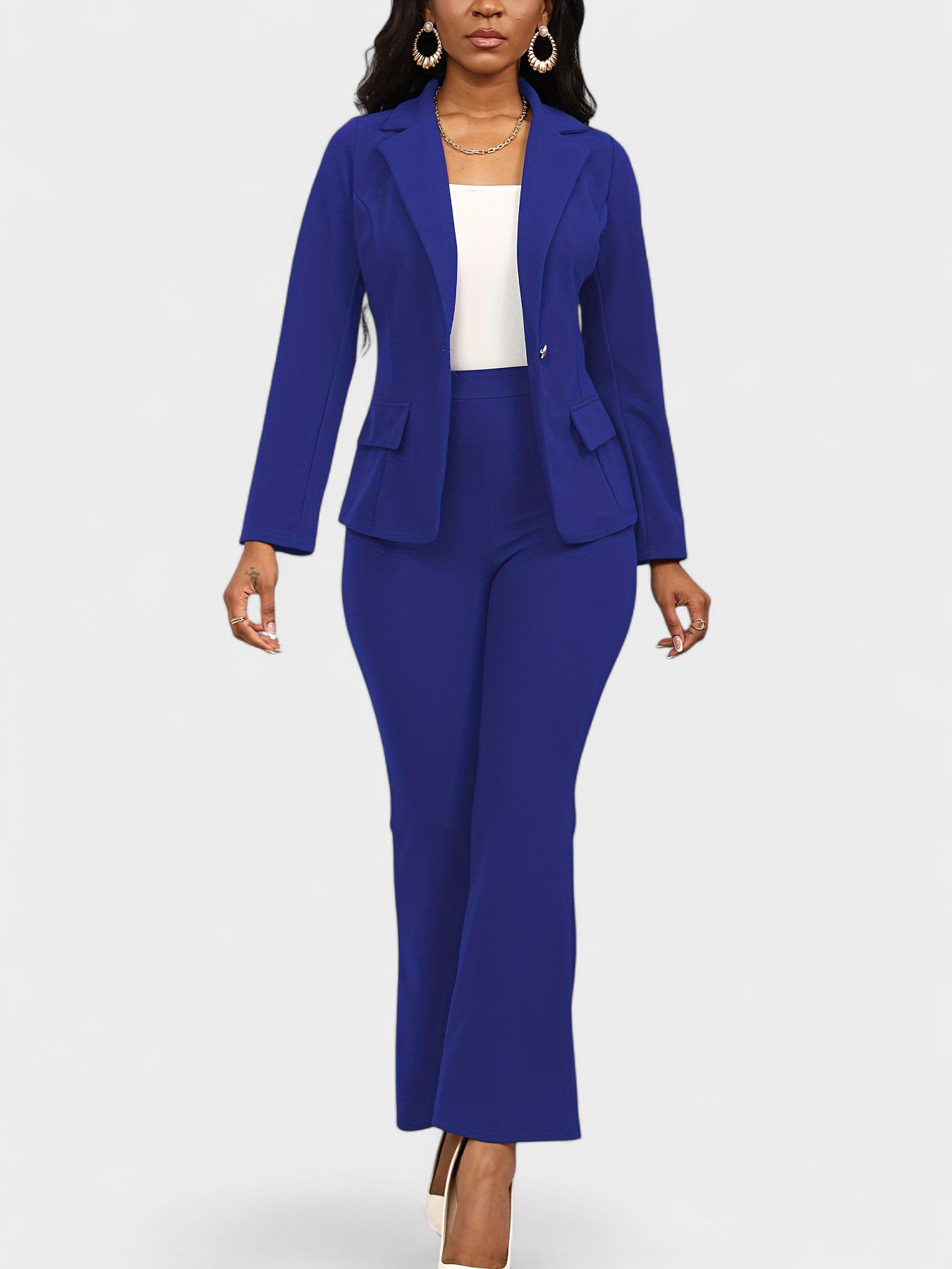 Chic Work Suit Set