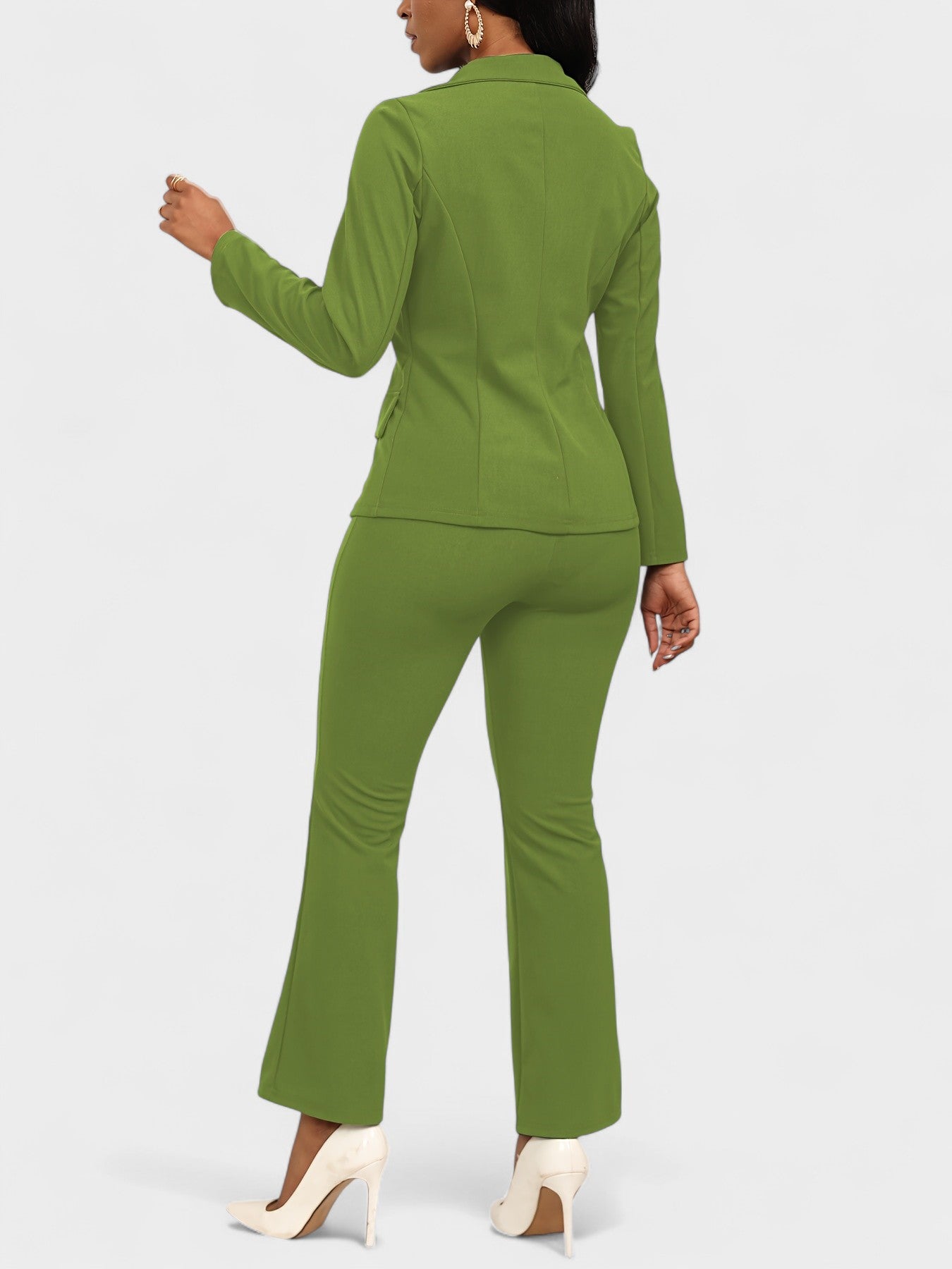 Chic Work Suit Set
