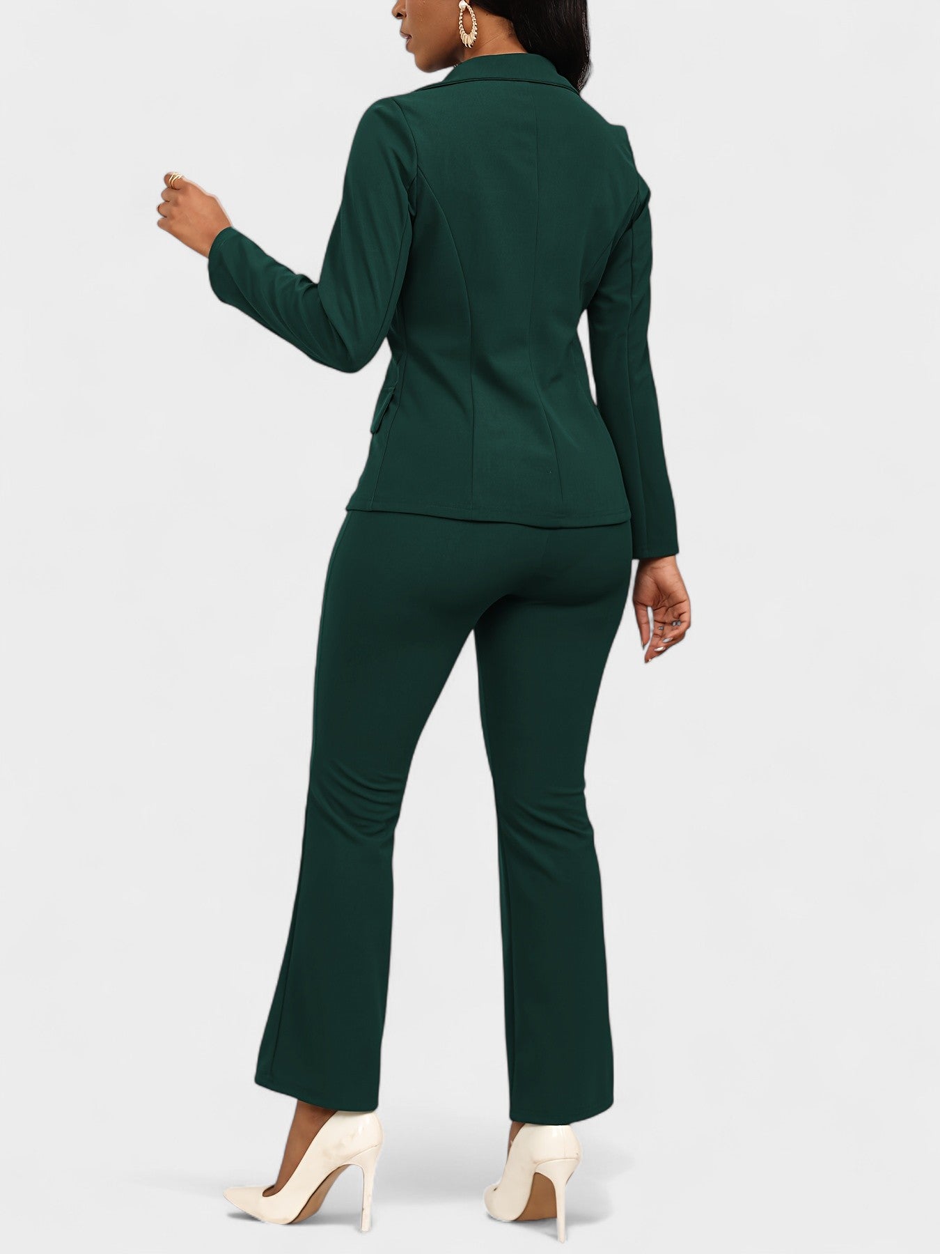 Chic Work Suit Set