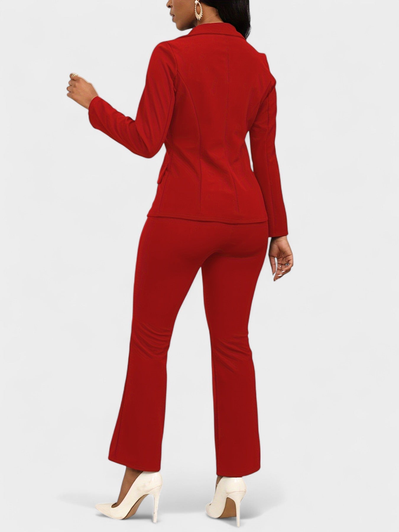 Chic Work Suit Set