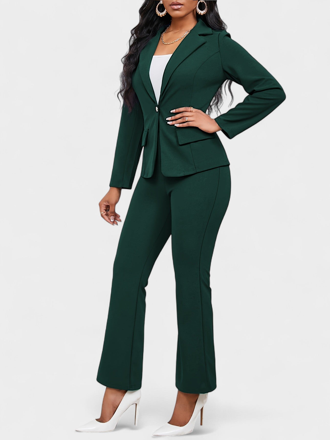 Chic Work Suit Set
