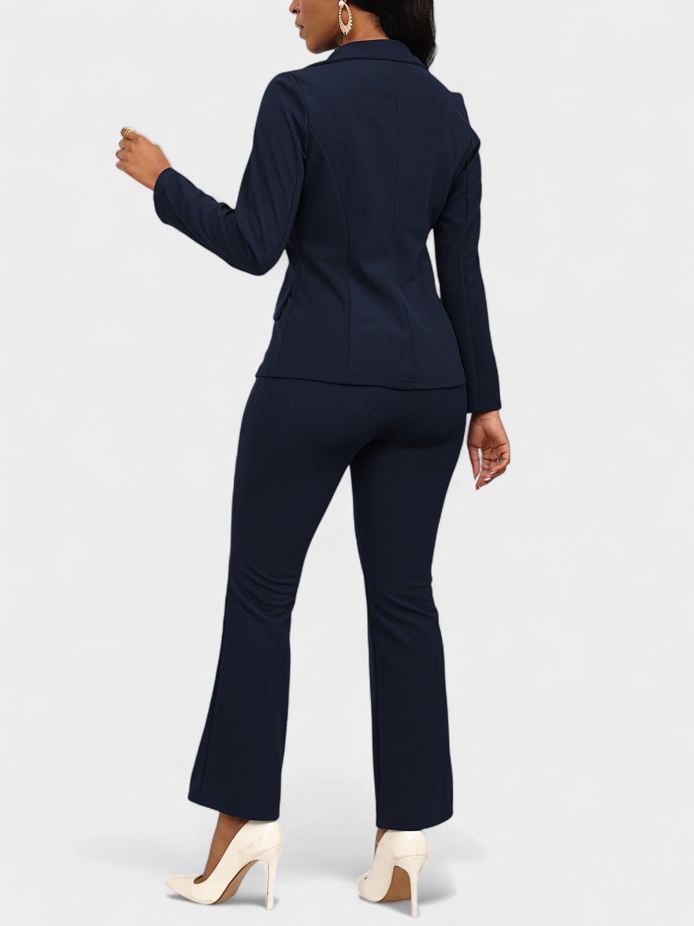 Chic Work Suit Set