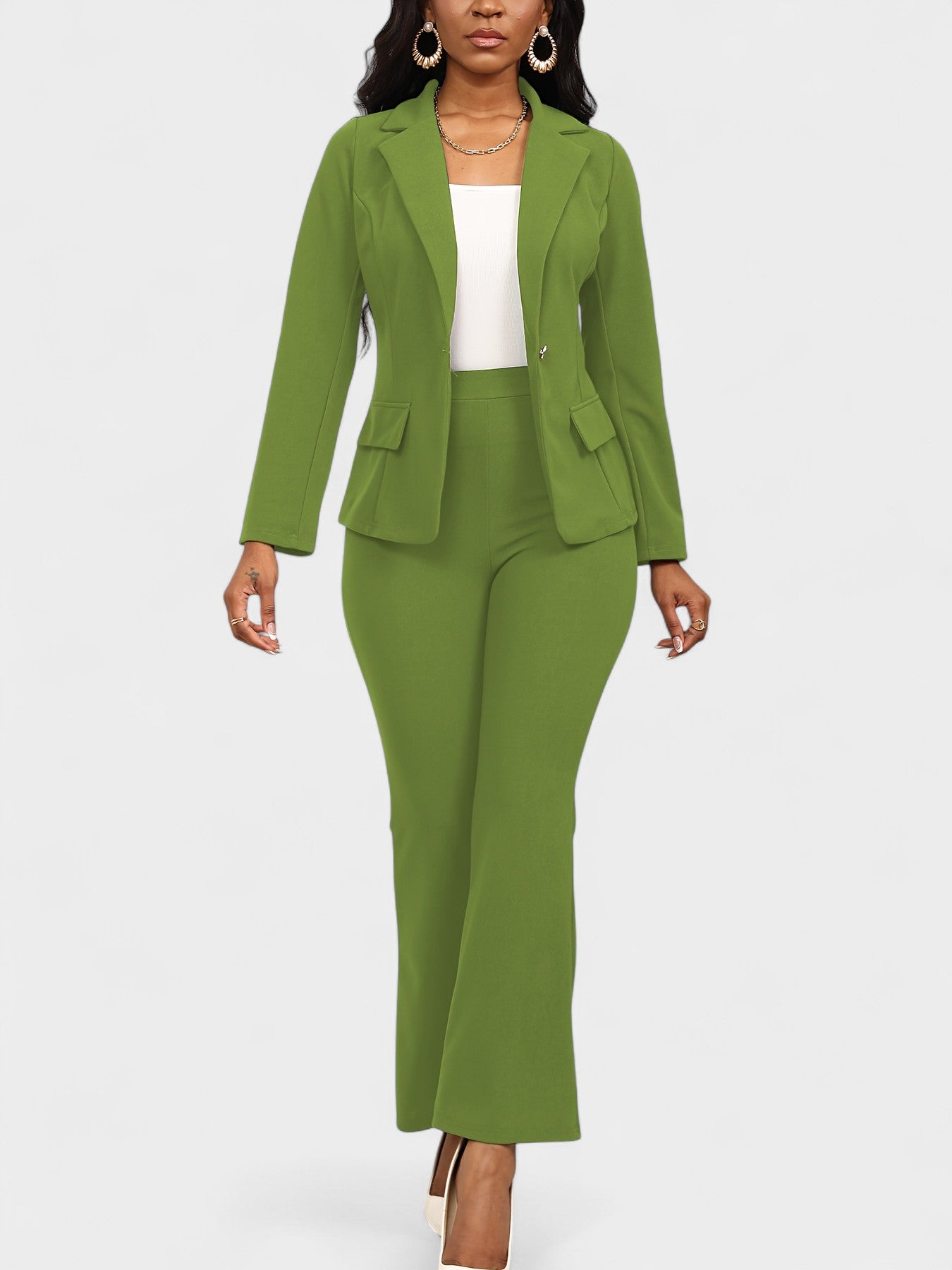 Chic Work Suit Set