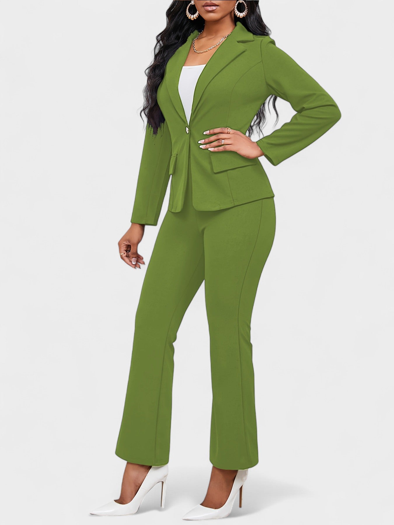 Chic Work Suit Set