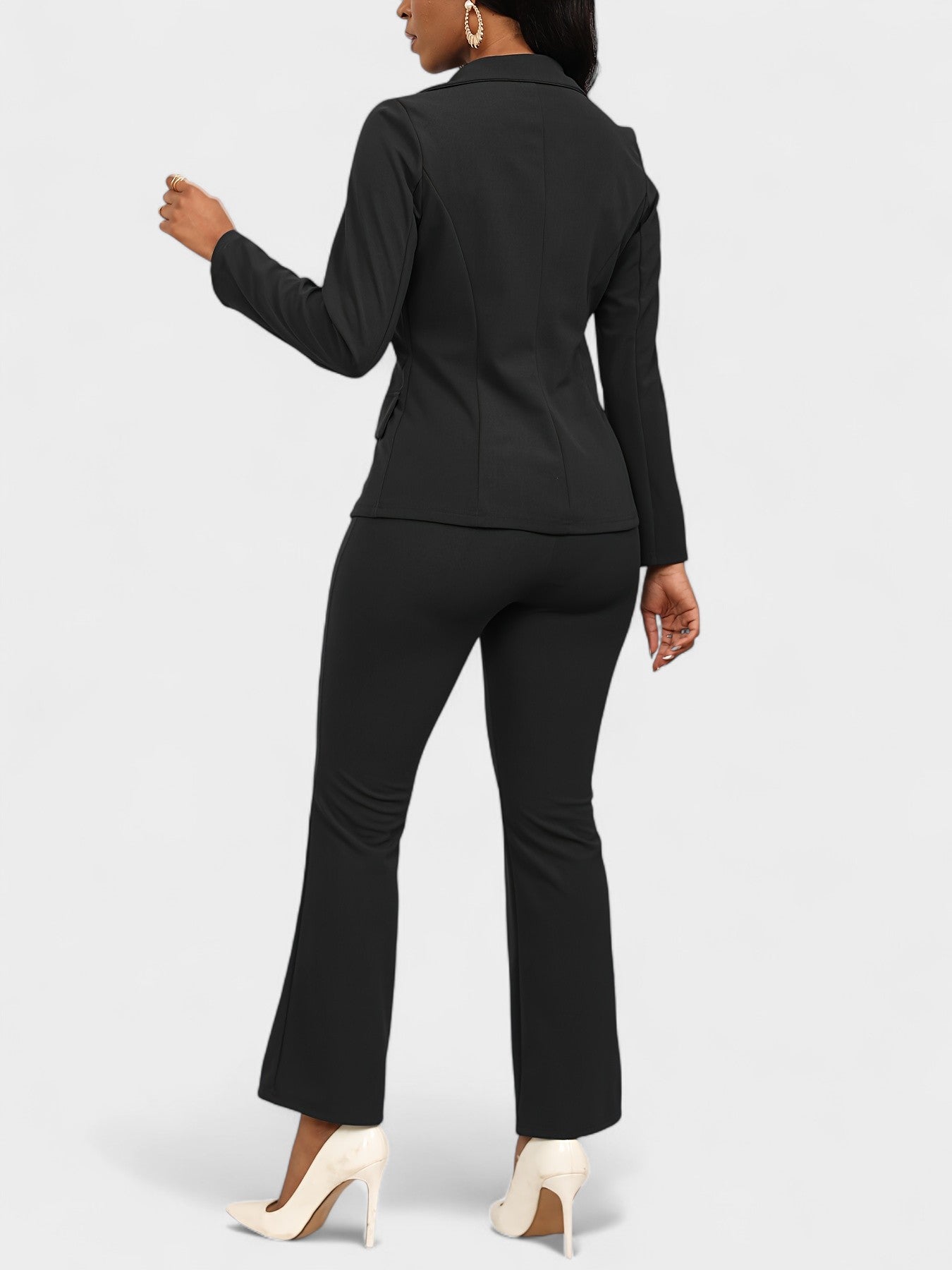 Chic Work Suit Set