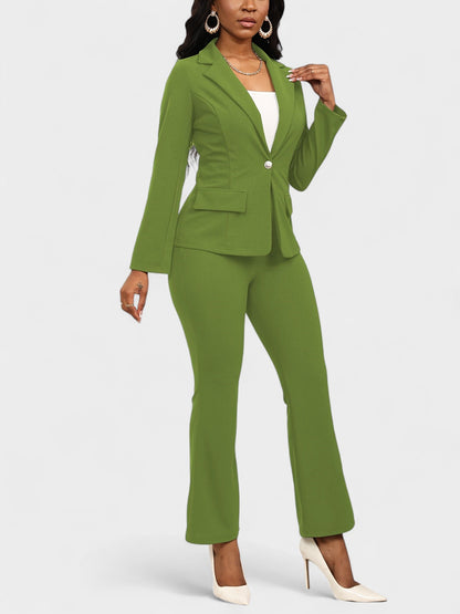 Chic Work Suit Set