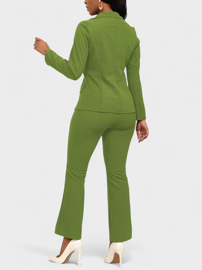 Chic Work Suit Set