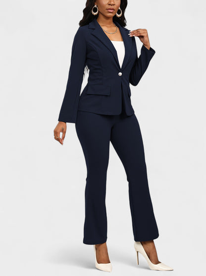 Chic Work Suit Set