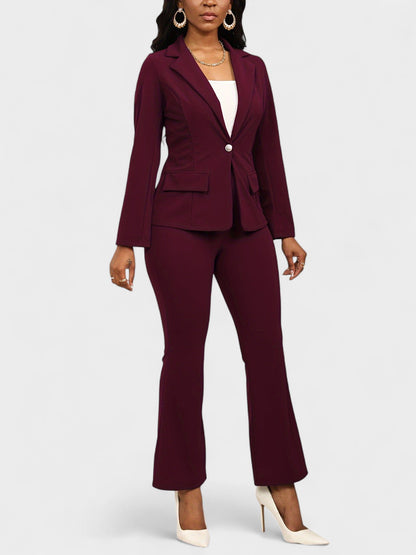 Chic Work Suit Set