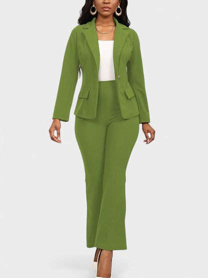 Chic Work Suit Set